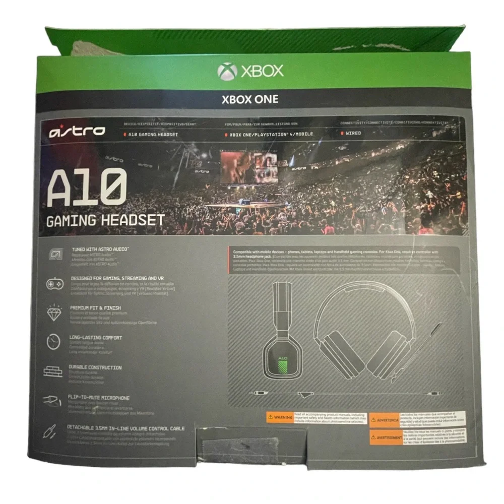 Astro Legacy A10 headset for Xbox one *GOES TO BEST OFFER*